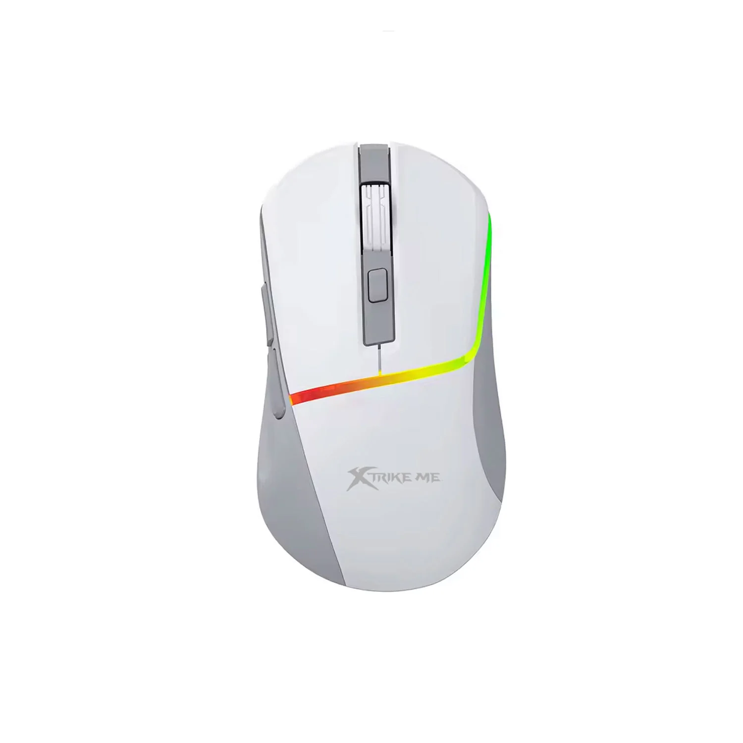 Xtrike Me Mouse Gm-322 Wired Gaming 7200 Dpi Rgb Backlight Ergonomic Design White - Image 3