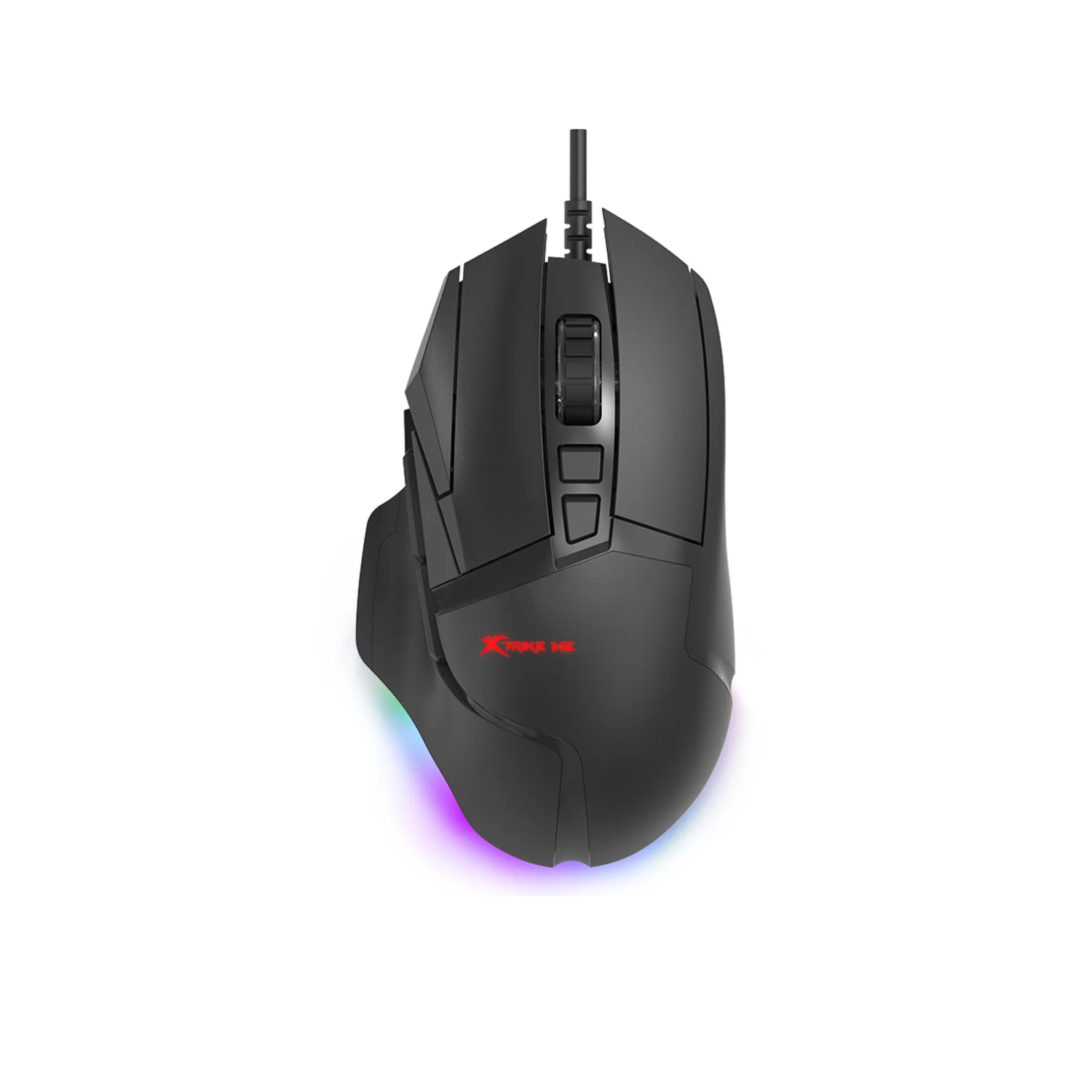 Xtrike Me Mouse Gm520 (8 Buttons) Rgb Wired Gaming - Image 4