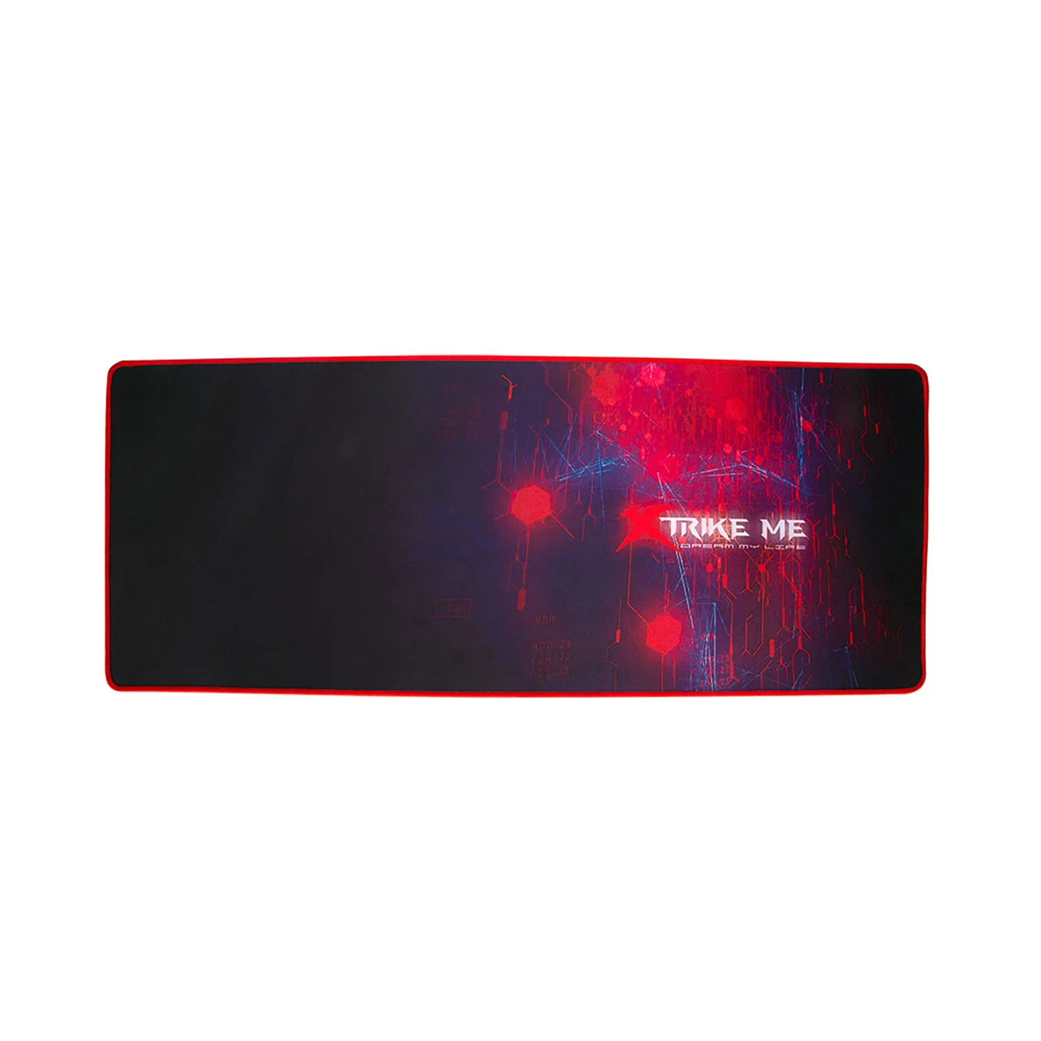 Xtrike Me Mouse Pad Mp-206 Gaming Large Size 770x295x3mm - Image 3