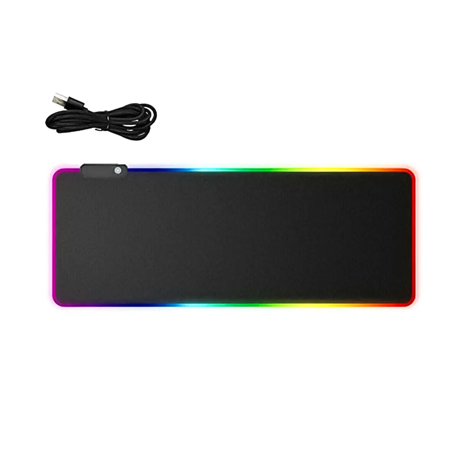 Xtrike Me Mouse Pad Rgb Large (800×300×4mm) With Non-slip Rubber Base Soft Pad
