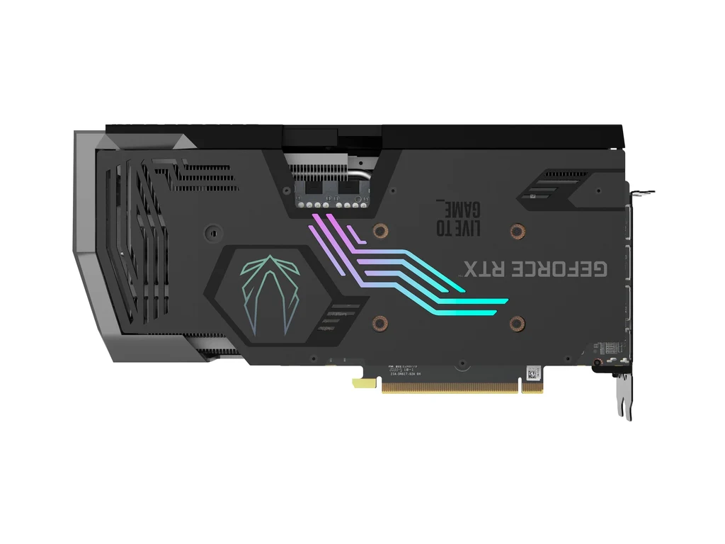 Zotac Graphic Card RTX 3070 8GB AMP HOLO Used - Image 3