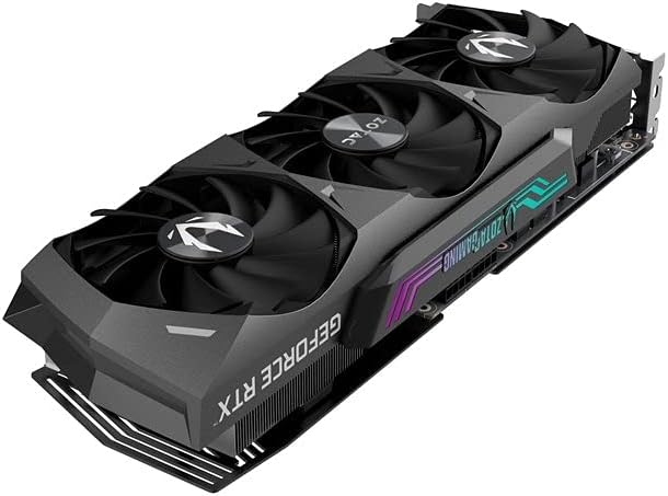 Zotac Graphic Card RTX 3070 Ti 8GB Used Without Box Trinity OC - Image 2