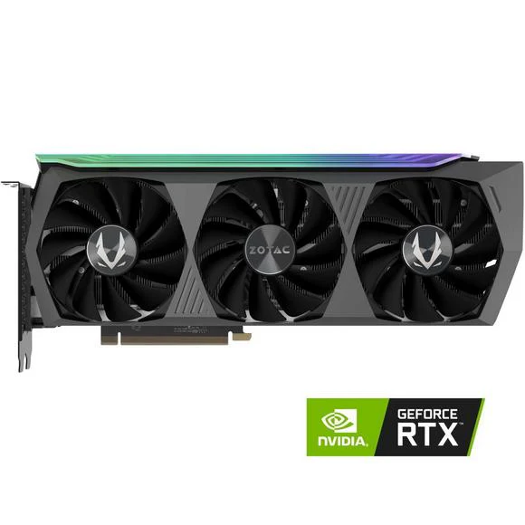 ZOTAC Graphic Card RTX 3080 10GB AMP HOLO - Image 2
