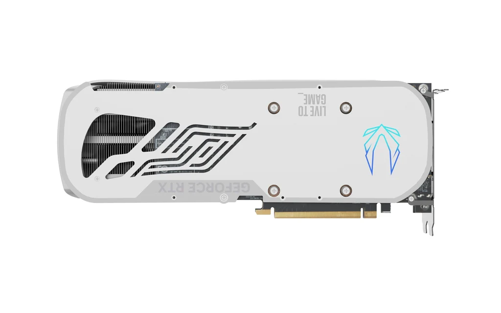 ZOTAC Graphic Card RTX 4070 Ti SUPER 16GB Trinity White OC - Image 3