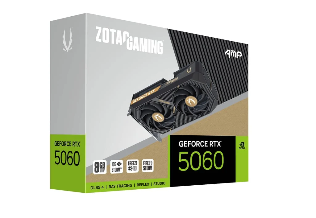 ZOTAC Graphic Card RTX 5060 8GB AMP - Image 7