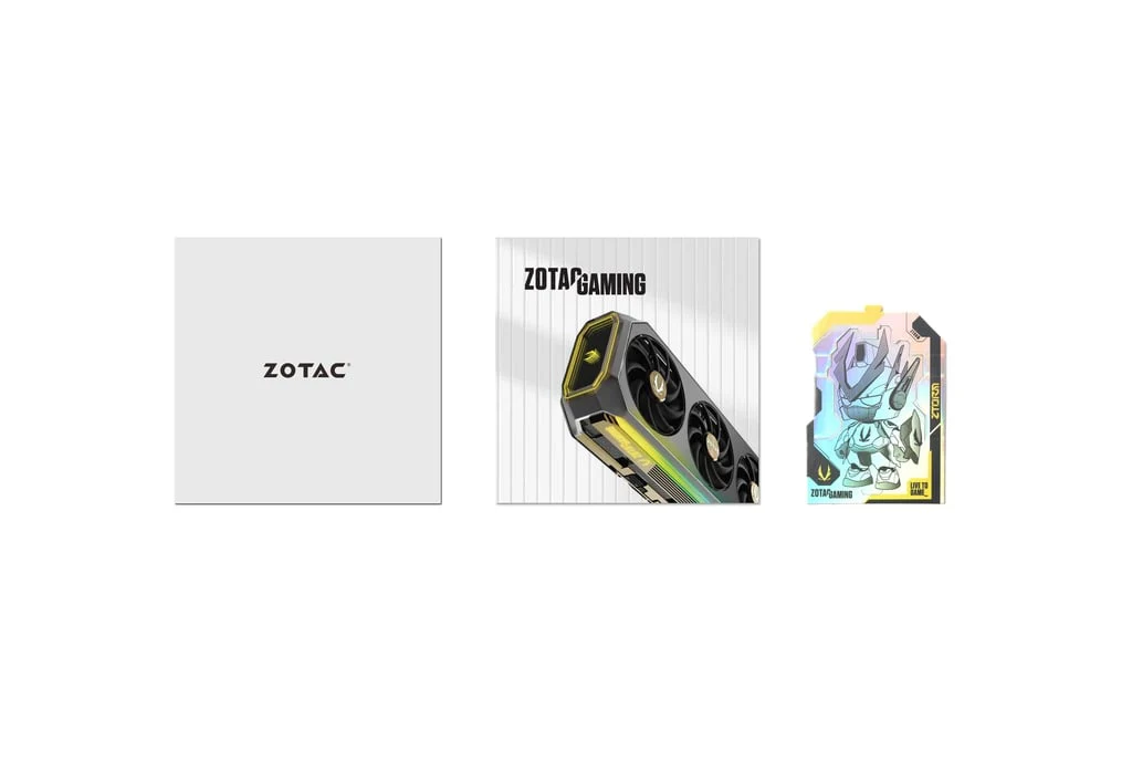 ZOTAC Graphic Card RTX 5060 8GB AMP - Image 8