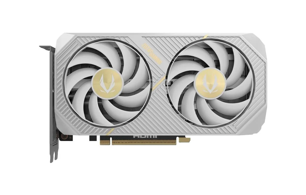 ZOTAC Graphic Card RTX 5060 Ti 16GB Twin Edge White Edition - Image 2