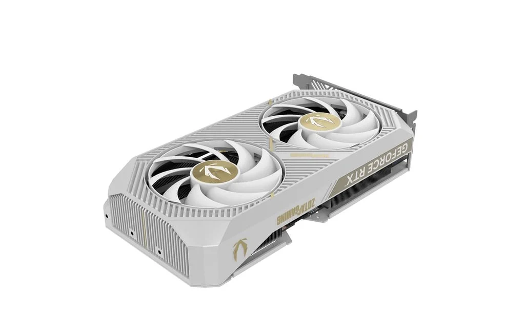 ZOTAC Graphic Card RTX 5060 Ti 16GB Twin Edge White Edition - Image 3