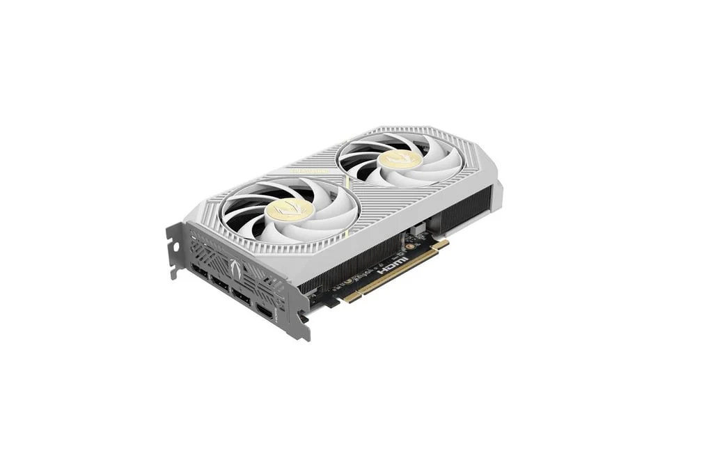 ZOTAC Graphic Card RTX 5060 Ti 16GB Twin Edge White Edition - Image 4