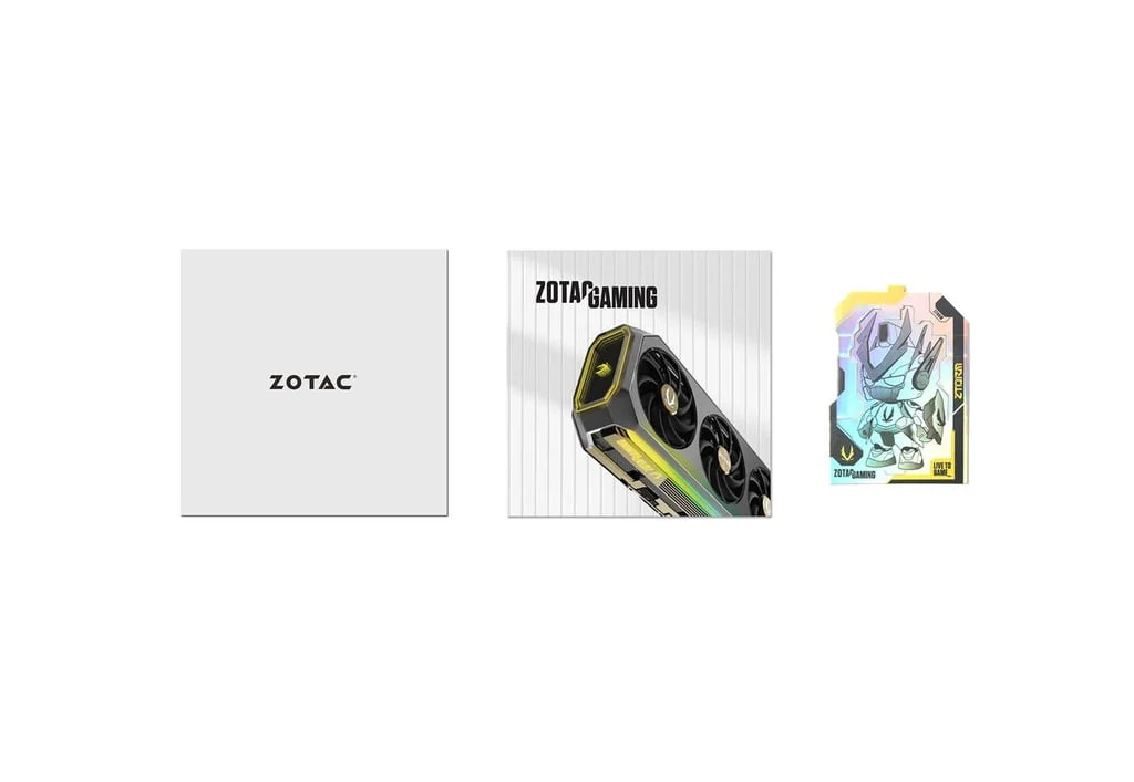 Zotac Graphic Card RTX 5060 Ti 8GB Twin Edge OC White Edition - Image 6