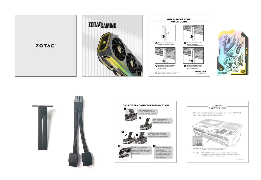 Zotac Graphic Card RTX 5070 Solid OC 12GB - Image 7