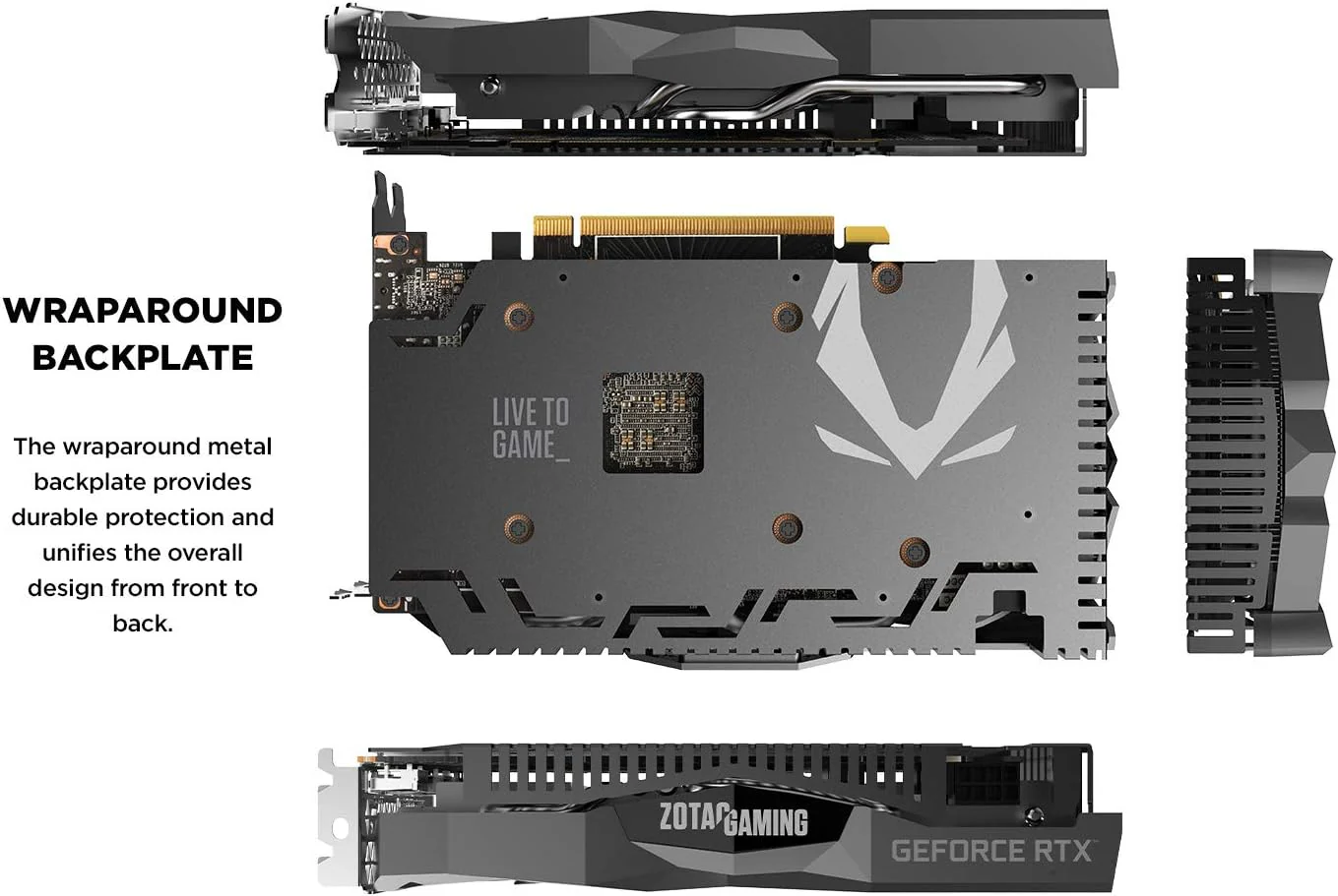 ZOTAC Graphics Card RTX 2060 6GB Used without Box - Image 5