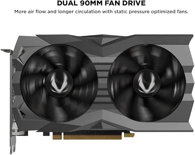 ZOTAC Graphics Card RTX 2060 6GB Used without Box - Image 7