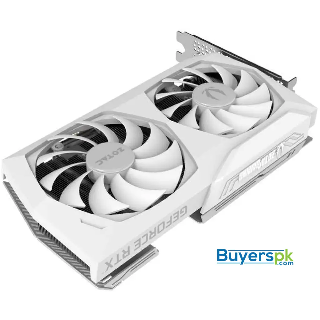 Zotac Geforce Rtx 3060 Amp White Edition Graphics Card Used without Box - Image 2