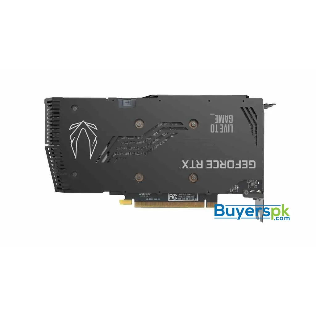 Zotac Geforce Rtx 3060 Ti Twin Edge Oc 8gb Gddr6 Graphics Card Used - Image 4